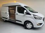 Ford Transit Custom SERVICEWAGEN LANG/ HOOG 320 2.0 TDCI EUR, Auto's, Bestelauto's, Voorwielaandrijving, 4 cilinders, Met garantie (alle)