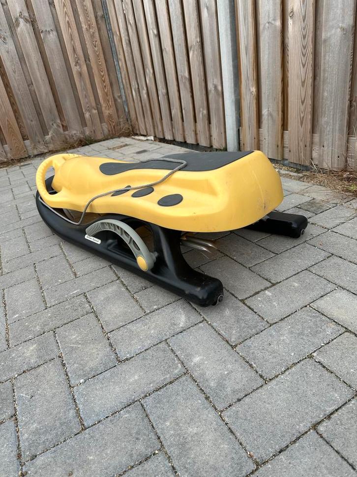 KHW slee snow speed., Kinderen en Baby's, Speelgoed | Buiten | Springkussens, Zo goed als nieuw, Ophalen of Verzenden
