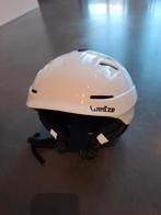 Witkleurige skihelm, merk Wedze, Ophalen of Verzenden, Zo goed als nieuw, Overige typen, Overige merken