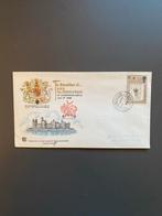 FDC Wales 1969 met Isle of Skye stempels, katten Pabay lees, Ophalen of Verzenden, Gestempeld, Koningshuis