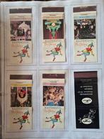 Lucifermerken (51b) Atria Amsterdam oa Efteling, Verzamelen, Rookartikelen, Aanstekers en Luciferdoosjes, Ophalen of Verzenden