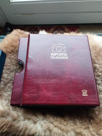 Grote collectie telefoonkaarten van over de hele wereld beschikbaar voor biedingen