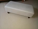 Voetenbankje/footstool, Ophalen, Gebruikt, 100 tot 125 cm, Stof