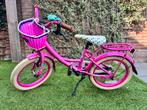 Popal kinderfiets meisjes 16 inch, Ophalen, Gebruikt, Handrem, Popal