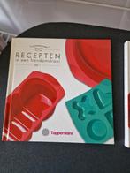 Tupperware kookboeken voor Siliconen vormen, Ophalen of Verzenden, Nieuw, Overige typen