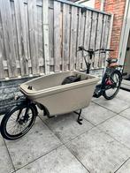 Dolly elektrische bakfiets 2 accus!!, 4 kinderen of meer, Gebruikt, Elektrisch, Ophalen