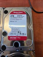 1 X 4TB Hardschijf WD Red Plus Sata /3,5 inch, Computers en Software, Harde schijven, Intern, Gebruikt, Desktop, 4TB