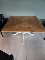 Mooie eetkamer tafel stevig model, Huis en Inrichting, Tafels | Eettafels, Ophalen, 50 tot 100 cm, Zo goed als nieuw, Vijf personen of meer