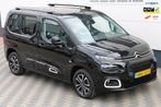Citroen Berlingo 1.2 110PK Panoramadak Camera HUD 1ste eig!, Voorwielaandrijving, Stof, Gebruikt, Zwart