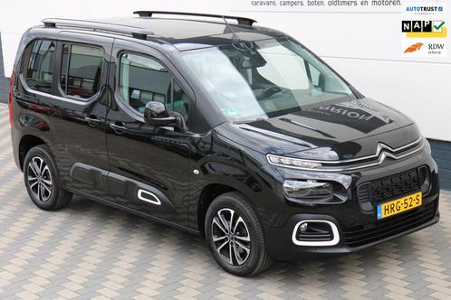 Citroen Berlingo 1.2 110PK Panoramadak Camera HUD 1ste eig!, Auto's, Citroën, Bedrijf, Te koop, Berlingo, ABS, Achteruitrijcamera