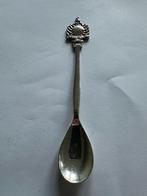 Verzilverd KWF Wilhelmina Fonds lepeltje. Theelepeltje lepel, Ophalen of Verzenden
