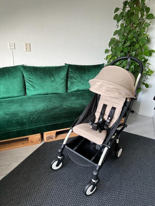 Babyzen Yoyo beige kinderwagen compact kan in vliegtuig, Kinderen en Baby's, Buggy's, Gebruikt, Overige merken, Ophalen of Verzenden