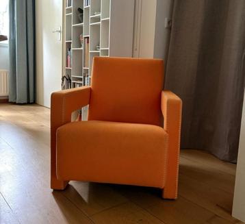Cassina Utrecht 637 fauteuils - Gerrit Rietveld (set van 2) beschikbaar voor biedingen