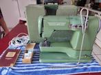 mooie vintage ELNA naaimachine met handleiding en steekset, Antiek en Kunst, Antiek | Naaimachines, Ophalen