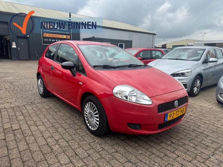 Fiat Grande Punto 1.2 Active (bj 2007), Auto's, Fiat, Bedrijf, Te koop, Grande Punto, ABS, Airbags, Airconditioning, Alarm, Centrale vergrendeling