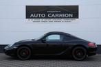 Porsche Cayman S 3.4 Tiptronic Sportchrono Leder Xenon !, Auto's, Porsche, Automaat, Gebruikt, 2 stoelen, 6 cilinders