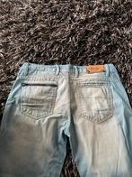 8MM Lichtblauwe Dames Spijkerbroek - Maat 31/34, Kleding | Dames, Ophalen of Verzenden, Zo goed als nieuw, Blauw, W30 - W32 (confectie 38/40)