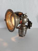 Zeldzame Miller Monarch acetyleen/carbide Fietslamp, Gebruikt, Waterbestendig, Voorlicht, Overig