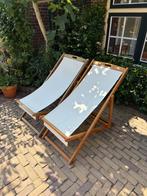Lanterfant Strandstoel, Ophalen, Gebruikt, Hout