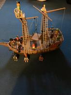 Playmobil piratenschip met piraten, Ophalen of Verzenden