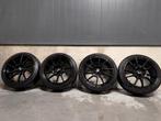 Michelin sport banden + 18 inch dotz velgen, Ophalen, 18 inch, Gebruikt, Zomerbanden