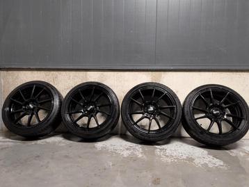 Michelin sport banden + 18 inch dotz velgen beschikbaar voor biedingen