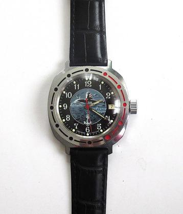 Vostok Komandirskie mechanisch heren horloge met kalender. beschikbaar voor biedingen