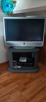 Te koop: Loewe tv met meubel, videorecorder en aansluitingen, Audio, Tv en Foto, Televisies, Ophalen