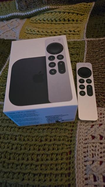 Apple TV 4K 2022 128GB Wifi Ethernet, nette staat. beschikbaar voor biedingen