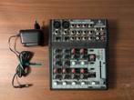 Berhinger XENIX 1002 analoge mixer, Ophalen of Verzenden, Zo goed als nieuw, 5 tot 10 kanalen, Microfooningang