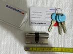 Kaba veiligheidscilinder NIEUW + CERTIFICAAT 30/30, Ophalen of Verzenden, Nieuw, Koper of Messing, Slot