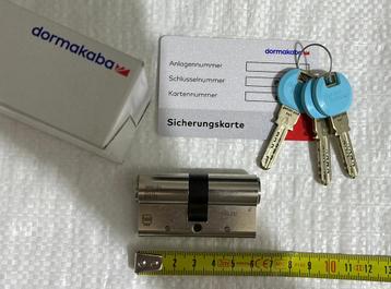 Kaba veiligheidscilinder NIEUW + CERTIFICAAT 30/30 beschikbaar voor biedingen