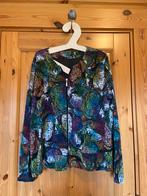 Jas met rits groen New York XXXL 46 oto 63 lengte 64, Maat 46/48 (XL) of groter, Ophalen of Verzenden, Zo goed als nieuw, Jasje