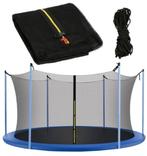 Veiligheidsnet Trampoline | Ø 244 cm | Trampoline Net | Gesc, Ophalen, Zo goed als nieuw