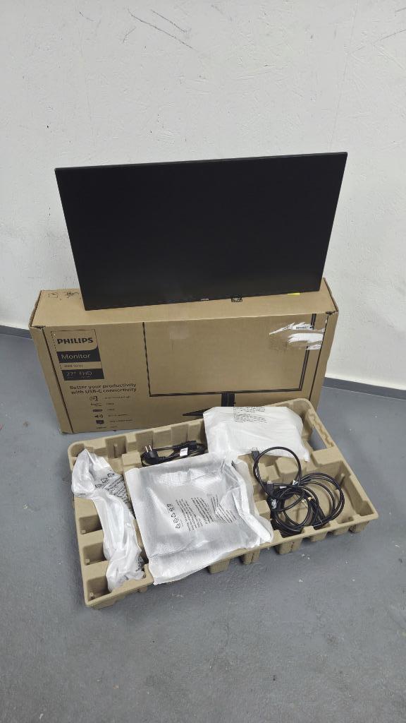 821-202505: Philips 27E1N1300AE, Computers en Software, Monitoren, Nieuw, 60 Hz of minder, IPS, Ultra HD (4K), Ophalen of Verzenden