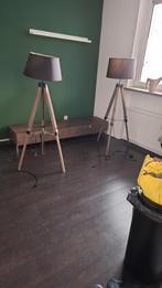 Stoere lampen, Huis en Inrichting, Lampen | Vloerlampen, Ophalen of Verzenden, Zo goed als nieuw