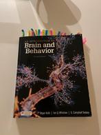Brain and Behavior, Boeken, Ophalen of Verzenden, Gamma, Gelezen, WO