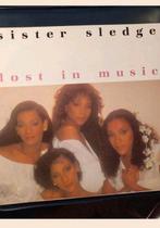 Lp Sister Sledge-All American Girl en lost in music, 1960 tot 1980, Gebruikt, Ophalen of Verzenden