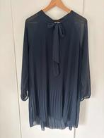 Lange blouse donkerblauw 40-42, Ophalen of Verzenden, Zo goed als nieuw, Blauw