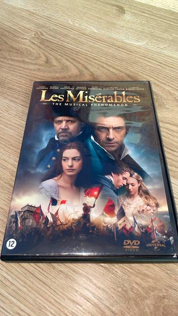 Les Miserables met Hugh Jackman en Russell Crowe. beschikbaar voor biedingen