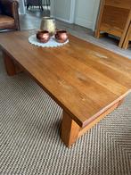 Houten Salontafel  L140xB79xH45, Ophalen