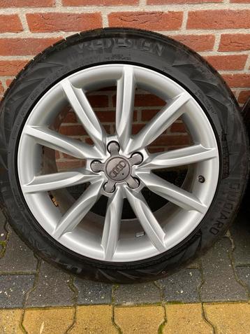 18 inch Audi A6 Allroad velgen met nieuwe Vredestein banden beschikbaar voor biedingen