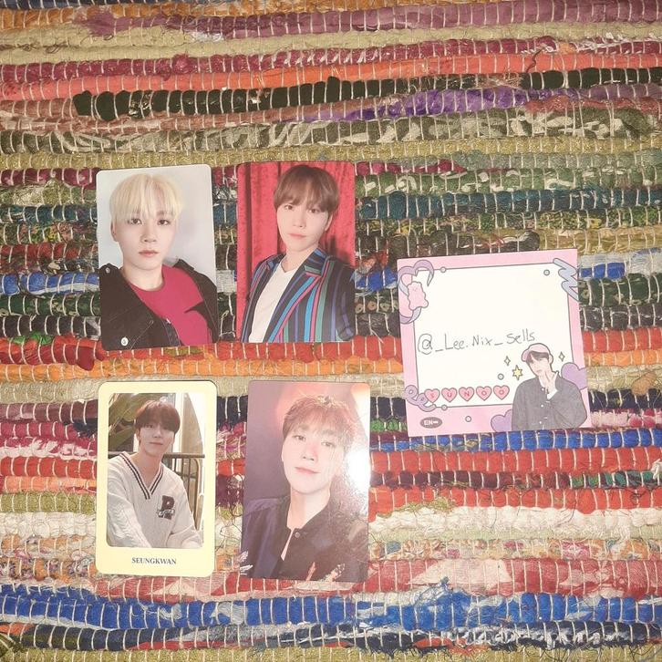 Seventeen seungkwan photocards set voor €19 ( kpop ), Cd's en Dvd's, Cd's | Wereldmuziek, Zo goed als nieuw, Aziatisch, Ophalen of Verzenden
