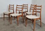 Mid-century eetkamerstoelen, Ophalen, Onbekend, Onbekend, Onbekend