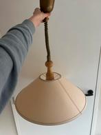 Vintage hanglamp, Huis en Inrichting, Lampen | Hanglampen, Ophalen, Zo goed als nieuw, Kunststof, Minder dan 50 cm