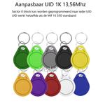 NFC plastic sleutelhangertjes RFID UID keyfobs samen of los, Ophalen of Verzenden, Nieuw
