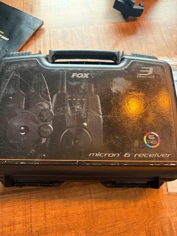 Fox Micron en Receiver Set beschikbaar voor biedingen
