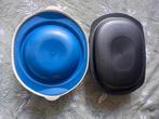 2 x ultra pro tupperware Ovenschalen + deksel 'a 2 liter., Ophalen of Verzenden, Gebruikt, Overige typen