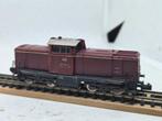Fleischmann Piccolo DB Dieselloc 7230 V100, Gebruikt, Fleischmann, Ophalen of Verzenden, Analoog