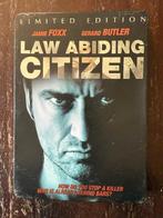 Law Abiding Citizen DVD in limited Edition Blikken Case, Vanaf 16 jaar, Ophalen of Verzenden, Zo goed als nieuw, Actie